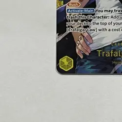 Trafalgar Law SECRET RARE EB03-062 Extra Booster One Piece Heroines Edition FOIL - Image 5