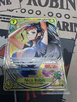 Nico Robin - 055 (SP) EB03-055 Extra Booster: One Piece Heroines Edition Foil - Image 1