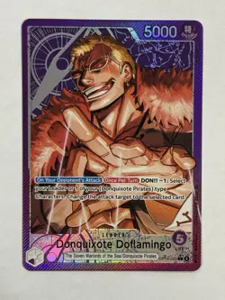 Donquixote Doflamingo - Leader Alt Art - OP14-060 - English - One Piece TCG - Image 1