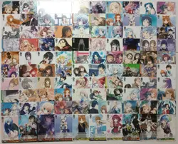 Lot of 100 Japanese Weiss Weiβ Schwarz Dengeki Bunko set - Image 1