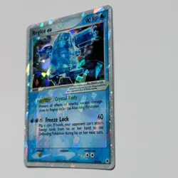 Regice EX 97/101 - Hidden Legends Series - LP - Holo Ultra Rare Card - Image 3