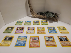 Pokemon Card Lot of 15 Cards Ninjask, Nodoran, Meowth, Magikarp, Macho - Lot #68 - Image 2