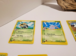 Pokemon Card Lot of 15 Cards Ninjask, Nodoran, Meowth, Magikarp, Macho - Lot #68 - Image 3