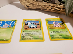 Pokemon Card Lot of 15 Cards Ninjask, Nodoran, Meowth, Magikarp, Macho - Lot #68 - Image 4