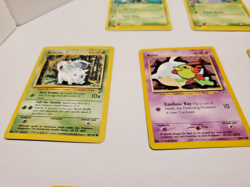 Pokemon Card Lot of 15 Cards Ninjask, Nodoran, Meowth, Magikarp, Macho - Lot #68 - Image 5
