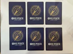 One Piece OP14 SEC 6 Cards Lot Dracule Mihawk / Crocodile English! - Image 2