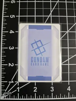 GQuuuuuuX (Omega Psycommu) GD02-038 LR Gundam Card Game Dual Impact NM/M - Image 2