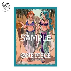 ONE PIECE Card Game Official Card Sleeve Authorized Shop Edition Vol.1 Nami&Vivi - Image 2