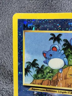 Marill 11/18 Southern Islands Reverse Holo Rare Pokemon Card TCG - Image 2