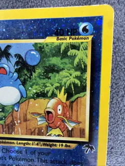Marill 11/18 Southern Islands Reverse Holo Rare Pokemon Card TCG - Image 3