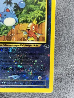 Marill 11/18 Southern Islands Reverse Holo Rare Pokemon Card TCG - Image 4