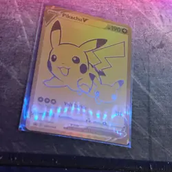 Pokemon Pikachu V SWSH145 Vivid Voltage Promo Foil Card 190 HP - Image 3