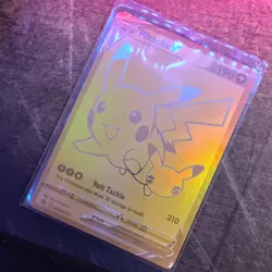 Pokemon Pikachu V SWSH145 Vivid Voltage Promo Foil Card 190 HP - Image 4