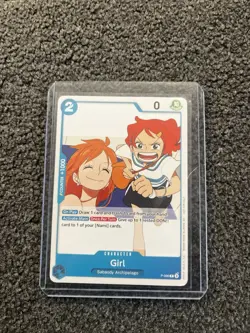 Girl (OP14 Release Event) - One Piece Promotion Cards English P-096 - Image 1