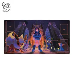 Pokemon Card Game Rubber play mat "Cassiopeia" Japanese NEW Factory Sealed - Image 1