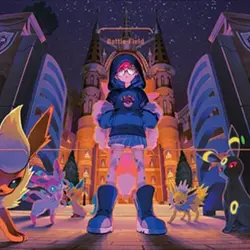 Pokemon Card Game Rubber play mat "Cassiopeia" Japanese NEW Factory Sealed - Image 2