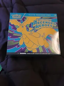 Ascended Heroes Pokemon Exclusive ETB Elite Trainer Box Card Tcg New Plus Bonus - Image 1
