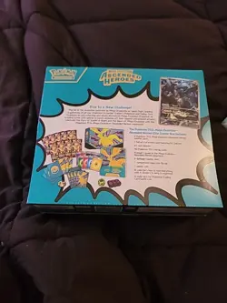 Ascended Heroes Pokemon Exclusive ETB Elite Trainer Box Card Tcg New Plus Bonus - Image 2