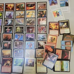 WHITE & RED ***BURN SPELLS*** Custom COMMANDER MAGIC DECK Whole 100 MTG Cards - Image 2