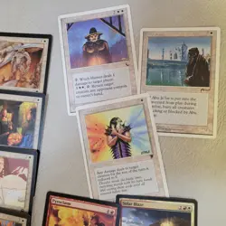 WHITE & RED ***BURN SPELLS*** Custom COMMANDER MAGIC DECK Whole 100 MTG Cards - Image 4