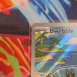 Dwebble 129/086 BLK EN Full Art - Black Bolt Pokemon Card - Image 4