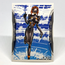 058 Ghost in the Shell SHIROW MASAMUNE illustration Card epoch JAPAN 2001 - Image 1