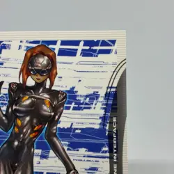 058 Ghost in the Shell SHIROW MASAMUNE illustration Card epoch JAPAN 2001 - Image 3