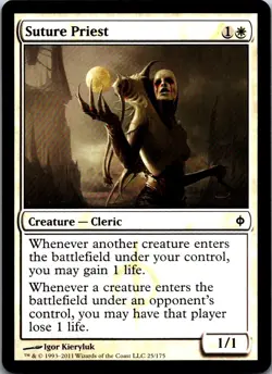 Suture Priest C The List Reprints 25/175 MP - Image 1
