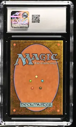 DINGUS EGG 7th Edition Foil Rare CGC 10 MTG [Nostalgium] - Image 2