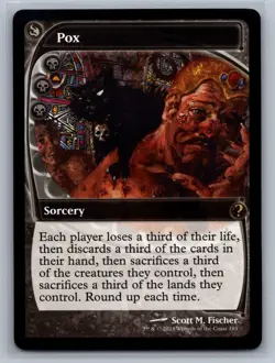 Mystery Booster 2 #185 Pox (Future Sight) - Image 1