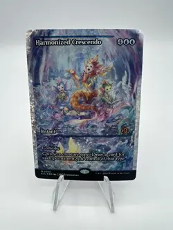 MTG Lorwyn Eclipsed Harmonized Crescendo Fracture Foil - Image 1