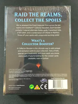 Magic the Gathering MTG Kaldheim Collector Edition Booster Box Factory Sealed 630509922086 - Image 2