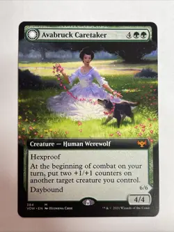 Avabruck Caretaker (Extended Art) Innistrad: Crimson Vow #384 Mythic - Image 1