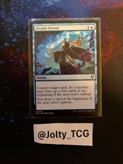 Arcane Denial Commander: Aetherdrift Regular - Image 1