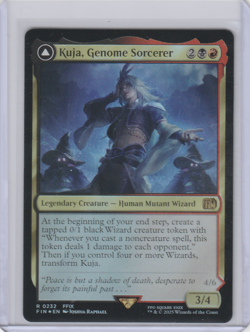Kuja, Genome Sorcerer Final Fantasy Foil - Image 1