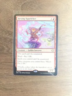 MTG - Hexing Squelcher - Lorwyn Eclipsed (ECL) #145 · Rare · Non Foil - NM - Image 1