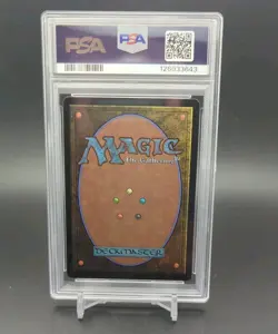 SQUALL 2025 MTG Final Fantasy Squall SeeD Mercenary Foil Borderless #402 PSA 10 - Image 3