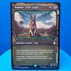 Dogmeat, Ever Loyal (Showcase) Universes Beyond: Fallout Regular - Image 1