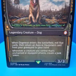 Dogmeat, Ever Loyal (Showcase) Universes Beyond: Fallout Regular - Image 2