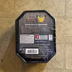 Pokemon TCG 25th Anniversary Celebrations Tin Lance's Charizard V - SEALED 820650809880 - Image 2