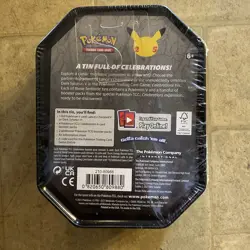 Pokemon TCG 25th Anniversary Celebrations Tin Lance's Charizard V - SEALED 820650809880 - Image 5