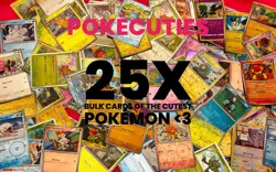 PokeCuties Cute Pokemon lot/Custom Pack. Read Description for more info! - Image 1