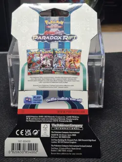Pokemon Paradox Rift Sleeved Booster Pack - Select Your Art Style - Image 2