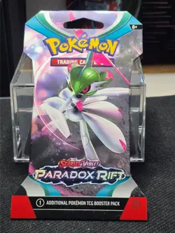 Pokemon Paradox Rift Sleeved Booster Pack - Select Your Art Style - Image 3