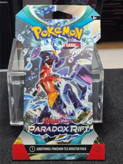 Pokemon Paradox Rift Sleeved Booster Pack - Select Your Art Style - Image 4