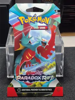 Pokemon Paradox Rift Sleeved Booster Pack - Select Your Art Style - Image 5