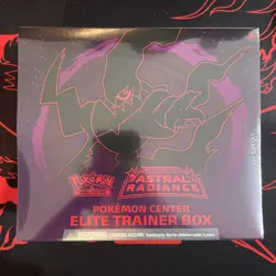 SWSH Astral Radiance POKEMON CENTER ETB Elite Trainer Box SEALED (10 Packs) - Image 1