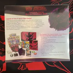 SWSH Astral Radiance POKEMON CENTER ETB Elite Trainer Box SEALED (10 Packs) - Image 2