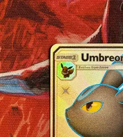 Pokemon Umbreon GX SV69/SV94 Hidden Fates Shiny Vault Strong 10 Contender Mint!! - Image 5