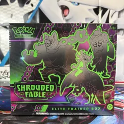 Pokemon TCG SV: Shrouded Fable Elite Trainer Box (ETB) Sealed - Image 1
